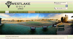 Desktop Screenshot of golfwestlake.com